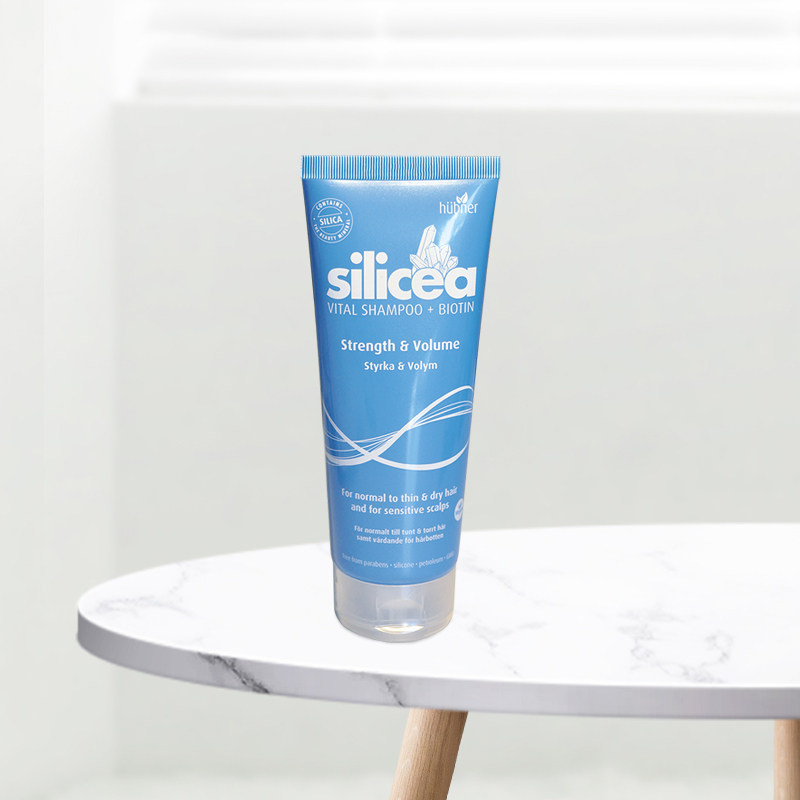 希黎思silicea生物素硅素洗发水 HuebnerOriginalSilicea海外洗发水
