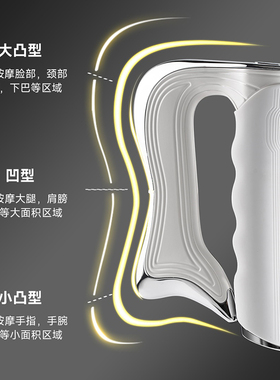 电动筋膜刀深层放松肌肉专业肌筋松解刀理疗经络刮痧按摩全套工具