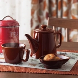 NITORI Yideli Home Mabrishing Heartware Dessert Dessert Cup Cup Double Ear Bind Mug может быть в серии карамели в духовке