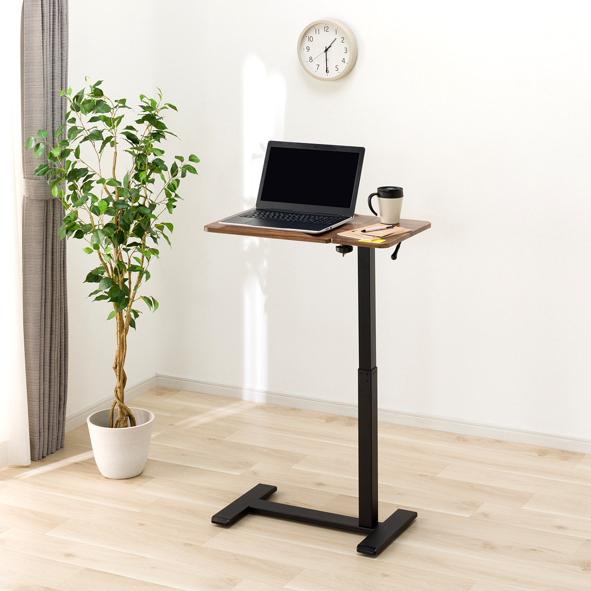 NITORI宜得利家居 家具 床边桌任意桌电脑桌可移动桌子升降桌,淘宝优惠券,粉丝福利购,淘宝优惠卷