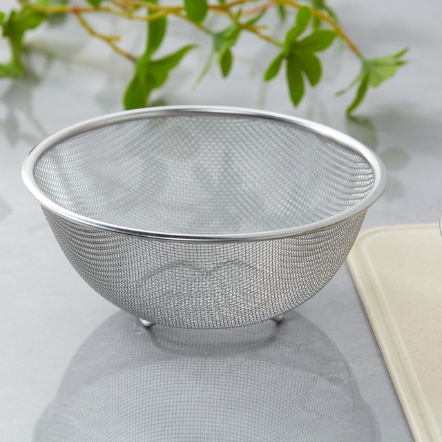 Stainless steel mesh basket S