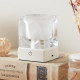 ໂຄມໄຟໂຕະແກ້ວ LED NITORI Yideli Home