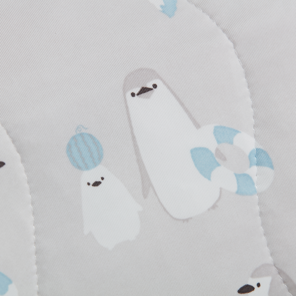 NITORI宜得利家居 冷感儿童枕头/枕垫 企鹅 - 图2