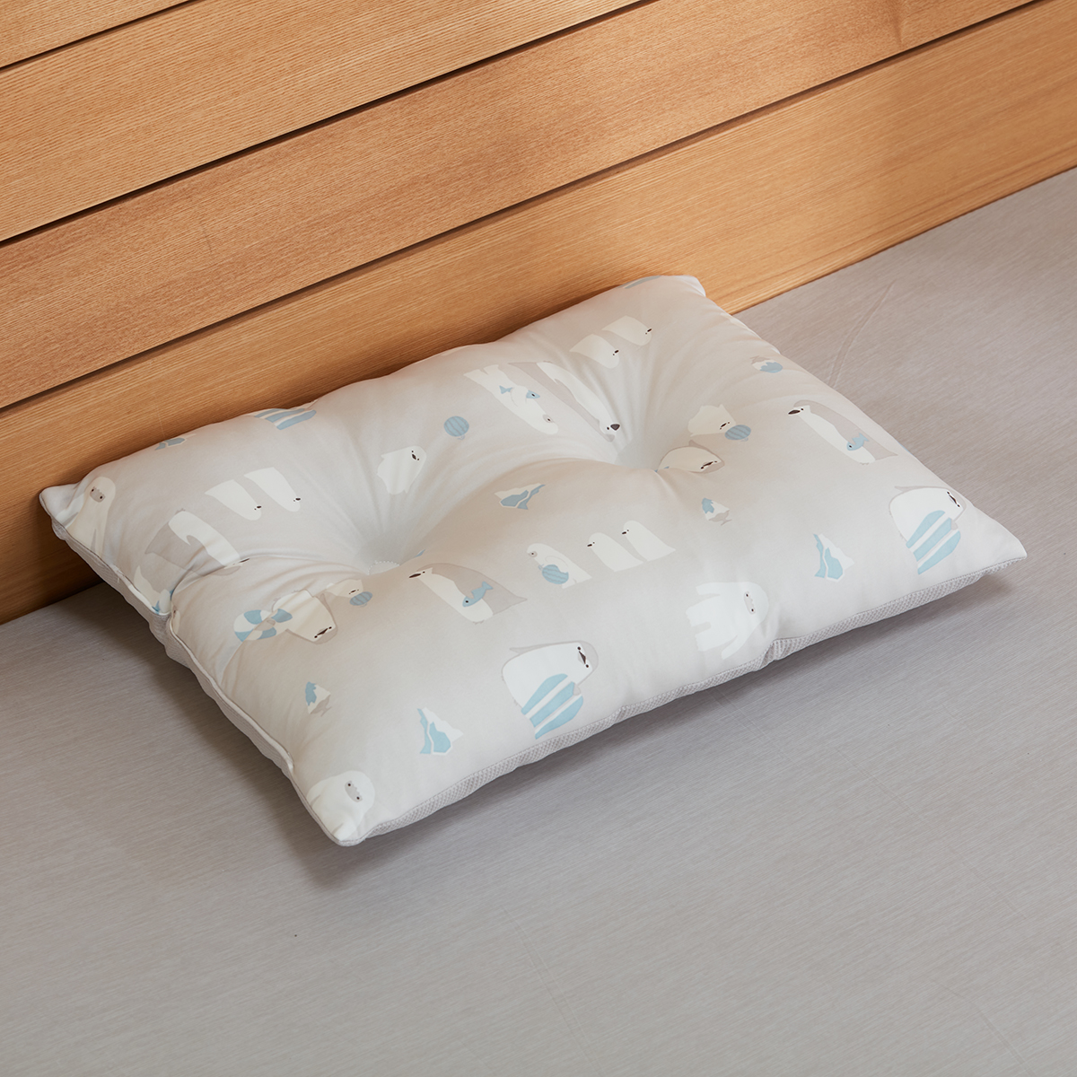 NITORI宜得利家居 冷感儿童枕头/枕垫 企鹅 - 图0