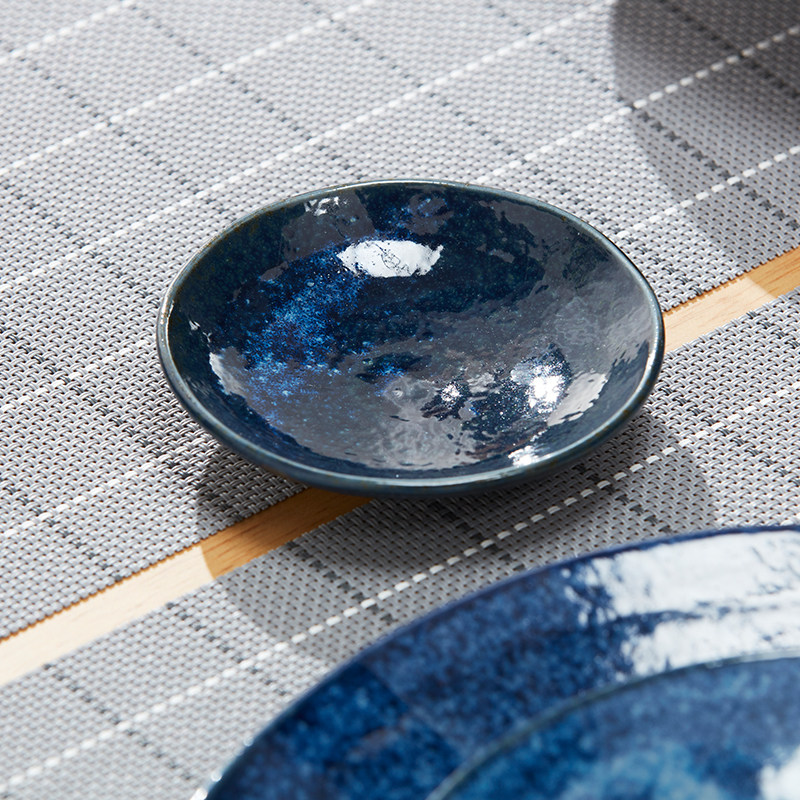 NITORI宜得利家居厨房餐具超轻量小碟盘勺子杯深盘大盘碗缤纷青蓝,淘宝优惠券,粉丝福利购,淘宝优惠卷