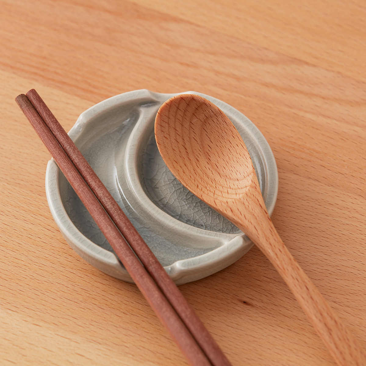 NITORI宜得利家居 陶瓷筷子架筷托筷架汤勺托味碟碗碟餐厅摆台,淘宝优惠券,粉丝福利购,淘宝优惠卷