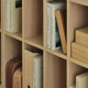 Bookcase Hansen short cabinet children's display rack storage cabinet
