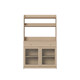Sideboard Hansen Imported Double Drawer Modern Designer