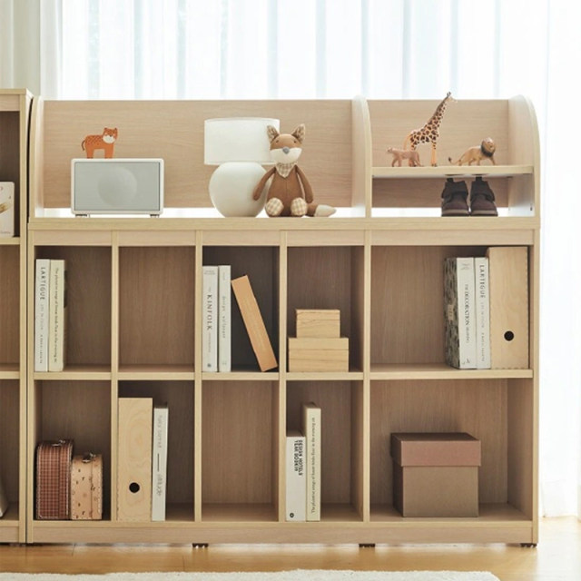 Bookcase Hansen short cabinet children's display rack storage cabinet