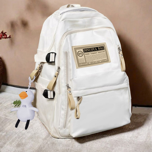 2025新款男生大容量书包三到六年级男童小学生初中高中生双肩背包 - 图1