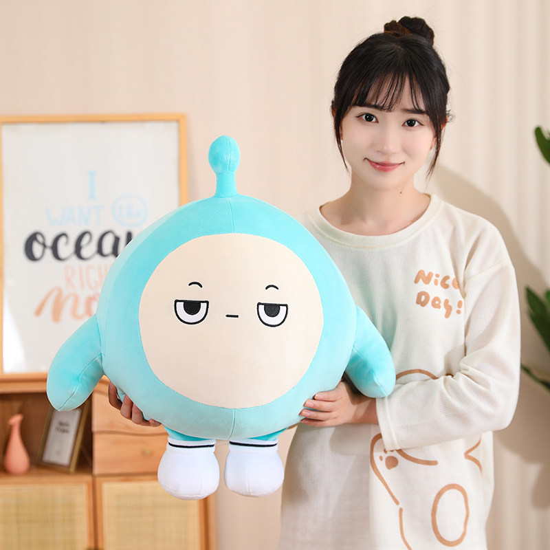  喜感熊毛绒布艺类玩具