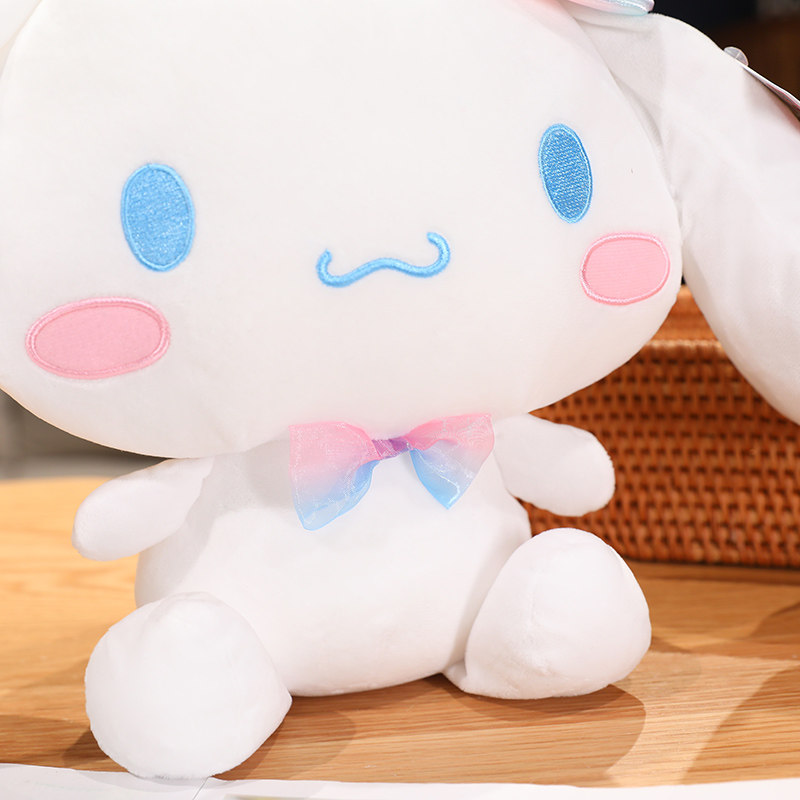 正版玉桂狗公仔三丽鸥毛绒玩具抱枕 喜感熊毛绒布艺类玩具