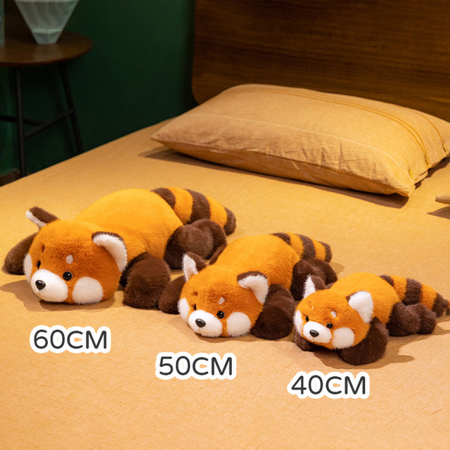 Red panda plush doll