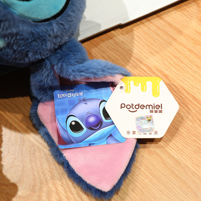 正版迪士尼史迪奇星际宝贝公仔抱枕 喜感熊毛绒布艺类玩具