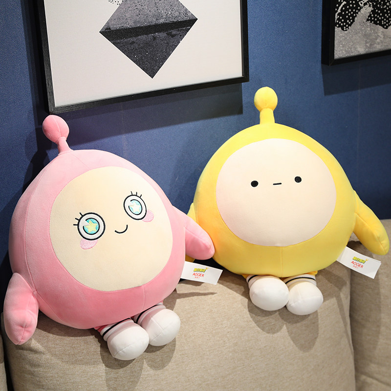  喜感熊毛绒布艺类玩具