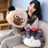 Подушка, плюшевая кукла, игрушка для сна, кот