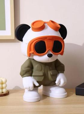 客厅电视柜摆件轻奢高档2025新款超大号解压探险家轻奢创意乔迁新