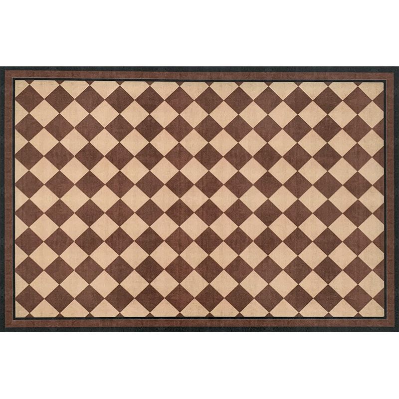 PVC 入户门地垫美式进门地毯可擦免洗门垫家用玄关室内门口蹭脚垫 - 图3