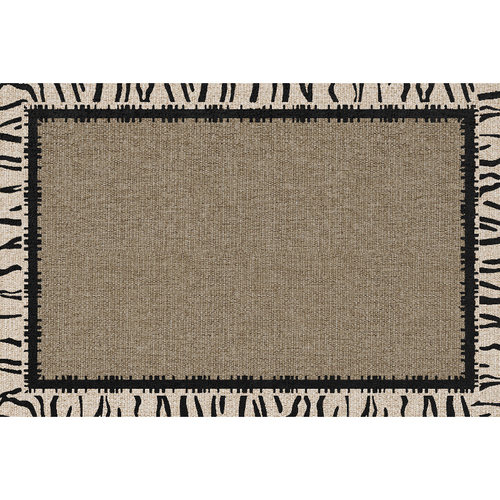 丝圈入户门地垫门口进门地毯耐脏法式门垫可裁剪高端门外玄关脚垫 - 图3