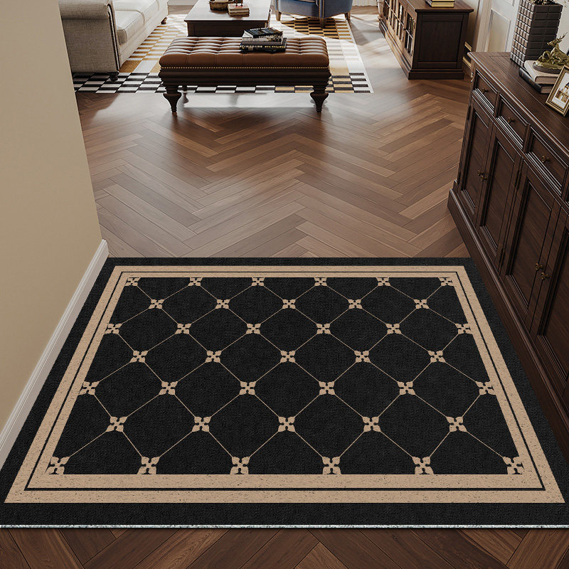 丝圈门口进门地垫可裁剪入户门垫美式玄关地毯耐脏门外脚垫防滑垫,淘宝优惠券,粉丝福利购,淘宝优惠卷