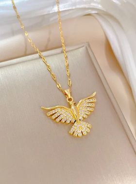Classic Phoenix Wing Animal Necklace Fashion Cute Bird