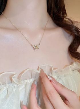 New Fashion Trend Stainless Steel Elegant Delicate Light