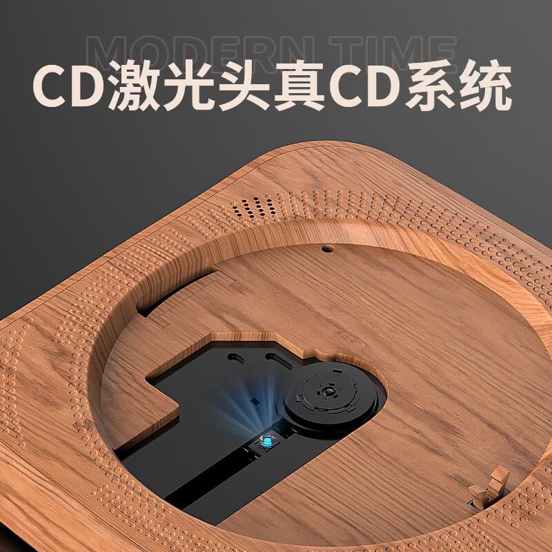 先科cd机光盘播放器壁挂式蓝牙音响复古黑胶CD一体随身听音乐碟片 - 图2