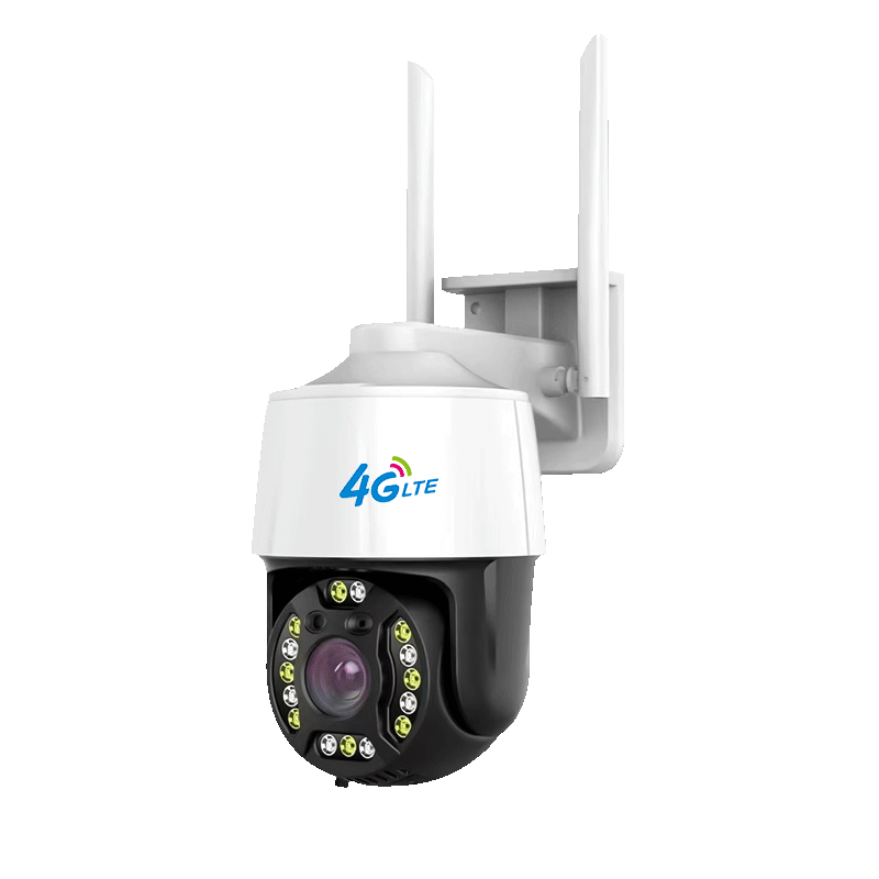 户外无网络手机远程监控器无需wifi家用插卡摄像头4g免充值摄影头 - 图1