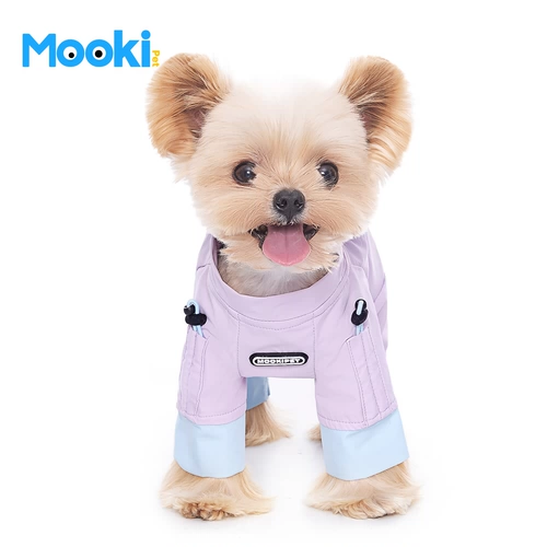 Mookepet Dog четвероногий маленький собака Тедди-байкер Йоркшир Грязный анти-сухой артефакт водонепроницаемы