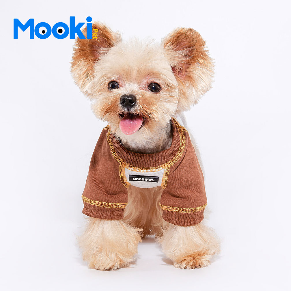 mookipet狗狗春秋衣服中小型犬马尔济斯比熊泰迪法斗薄款宠物卫衣 - 图2