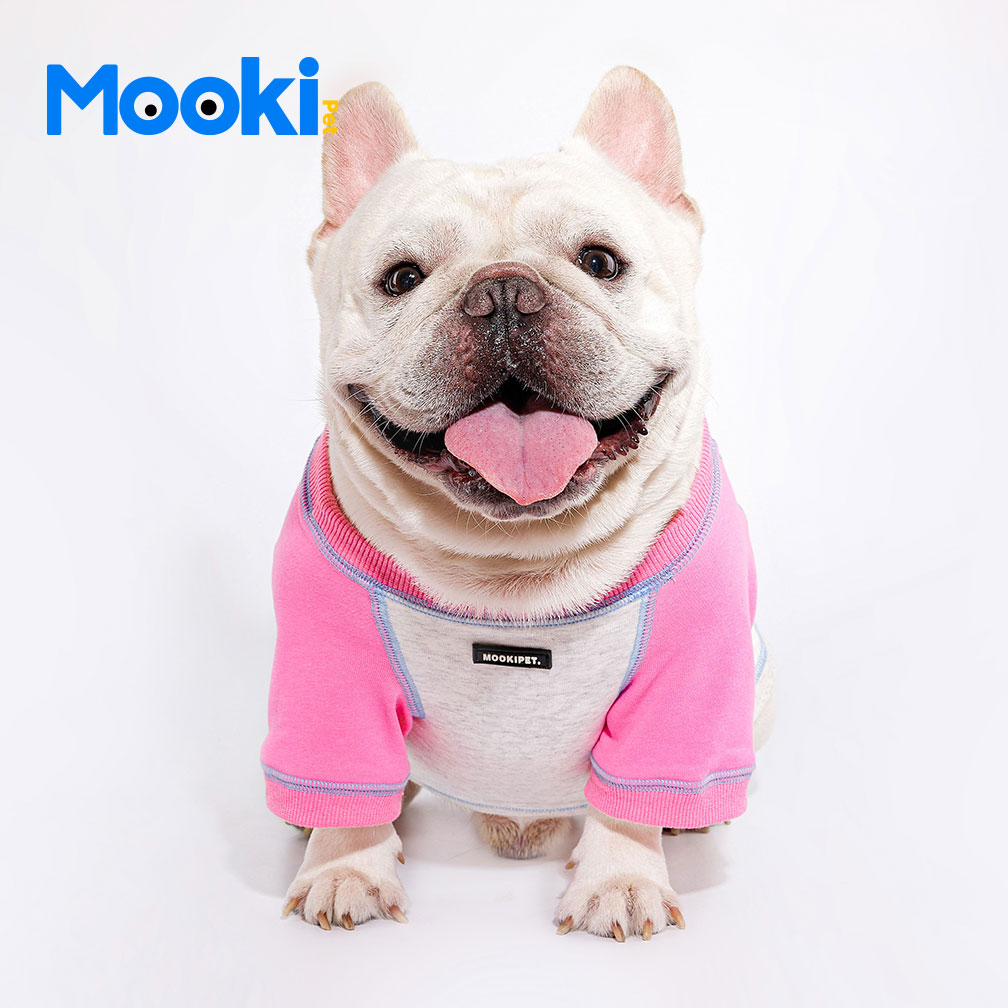 mookipet狗狗春秋衣服中小型犬马尔济斯比熊泰迪法斗薄款宠物卫衣 - 图1