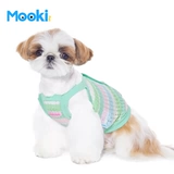 Mookepe Dog Dog Осенняя одежда Bibie Schnauzer маленькая собачья кошка сетка