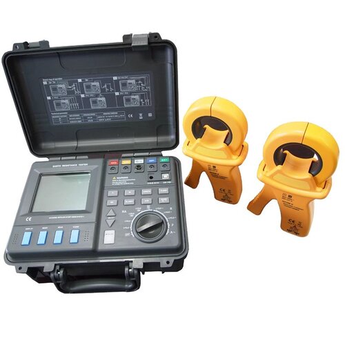 Ground Meter Tester with Measures Earth Electrode Resistance_虎窝淘