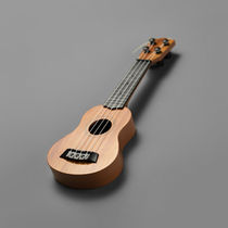 Mini small guitar bored rehearsing for the singing and singing can play the mid Yukouri Toy Little Guitar