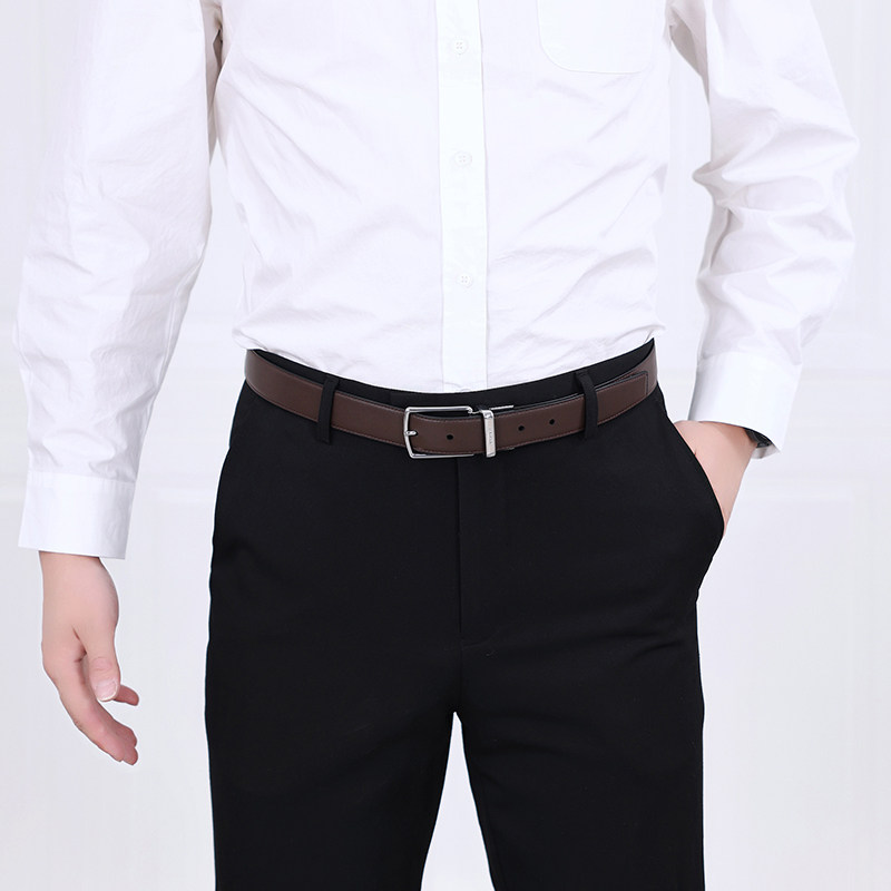 【正品保证】COACH/蔻驰男士腰带牛皮针扣商务休闲皮带送男友礼物,淘宝优惠券,粉丝福利购,淘宝优惠卷