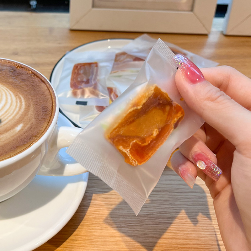 和和堂夹心柿饼海盐芒果白桃乌龙网红解馋零食果干网红甜品零食-图2