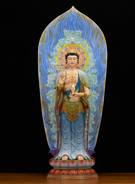 【失蜡法】台湾西方三圣铜像