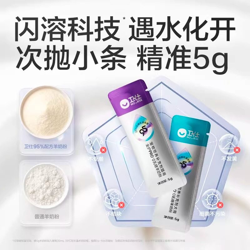 【U先试用】卫仕羊奶粉0乳糖猫咪狗狗新手幼犬猫低敏成犬猫奶粉,淘宝优惠券,粉丝福利购,淘宝优惠卷