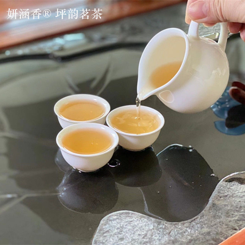 凤凰单枞茶大乌叶潮州凤凰单丛茶兰花香茶特级乌岽茶鸭屎香礼盒装 - 图2