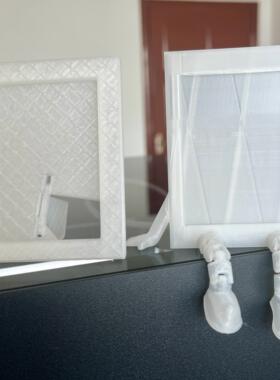 3D打印相框一定行招财相框