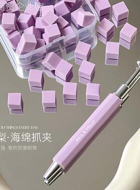 通用型家用用悠不梨海绵块高密度掉甲絮美专店工易具加厚