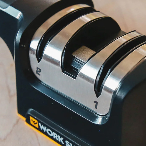 博克进口合作WorkSharp手动磨石磨刀器家用厨房快速磨刀菜刀专用 - 图2