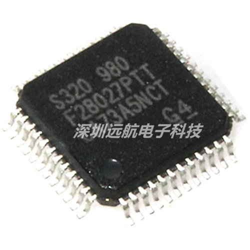 TMS320F28027FPTT 28027F QFP48 TMS320F28027PT Новый микроконтроллер