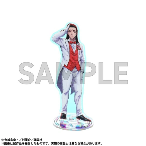 Модель Bear Blue тюрьма Оригинальная живопись выставка Acryle на все тело Hong Guangli Brand Fukuoka Reproire DG Периферийное пополнение