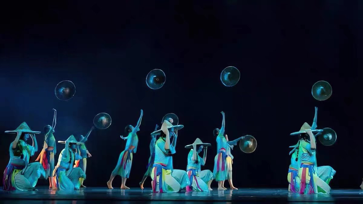 唯舞独尊渔梦渔阳演出服斗笠道具中国风古典舞云川之舞儿童舞蹈服,淘宝优惠券,粉丝福利购,淘宝优惠卷