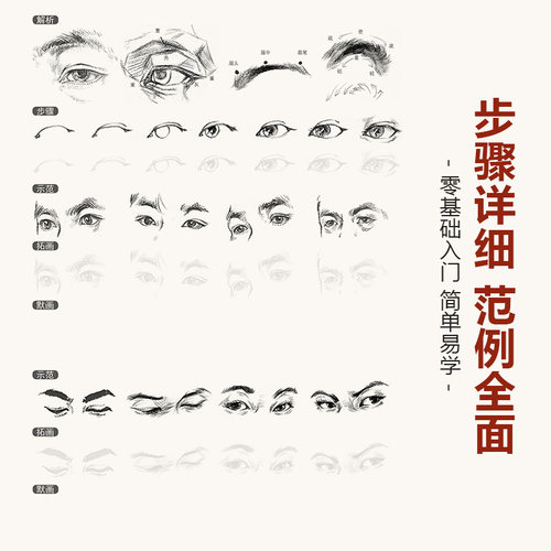 速写全集详细人物课件 描摹本2册基础知识强化提高浅印临摹照片对画动态场景组合线性人体结构高考联考美术绘画教程书教学教材书籍 - 图1