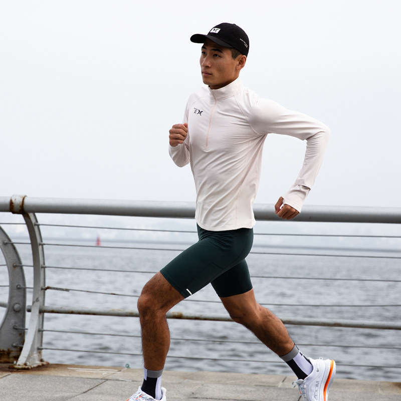 BODYWIT身体智慧赤乌2.0男款炽能格立领长袖速干T恤保温透气亲肤,淘宝优惠券,粉丝福利购,淘宝优惠卷