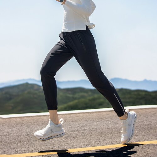BODYWIT身体智慧飞羽女款弹力跑步长裤轻质亲肤 - 图2
