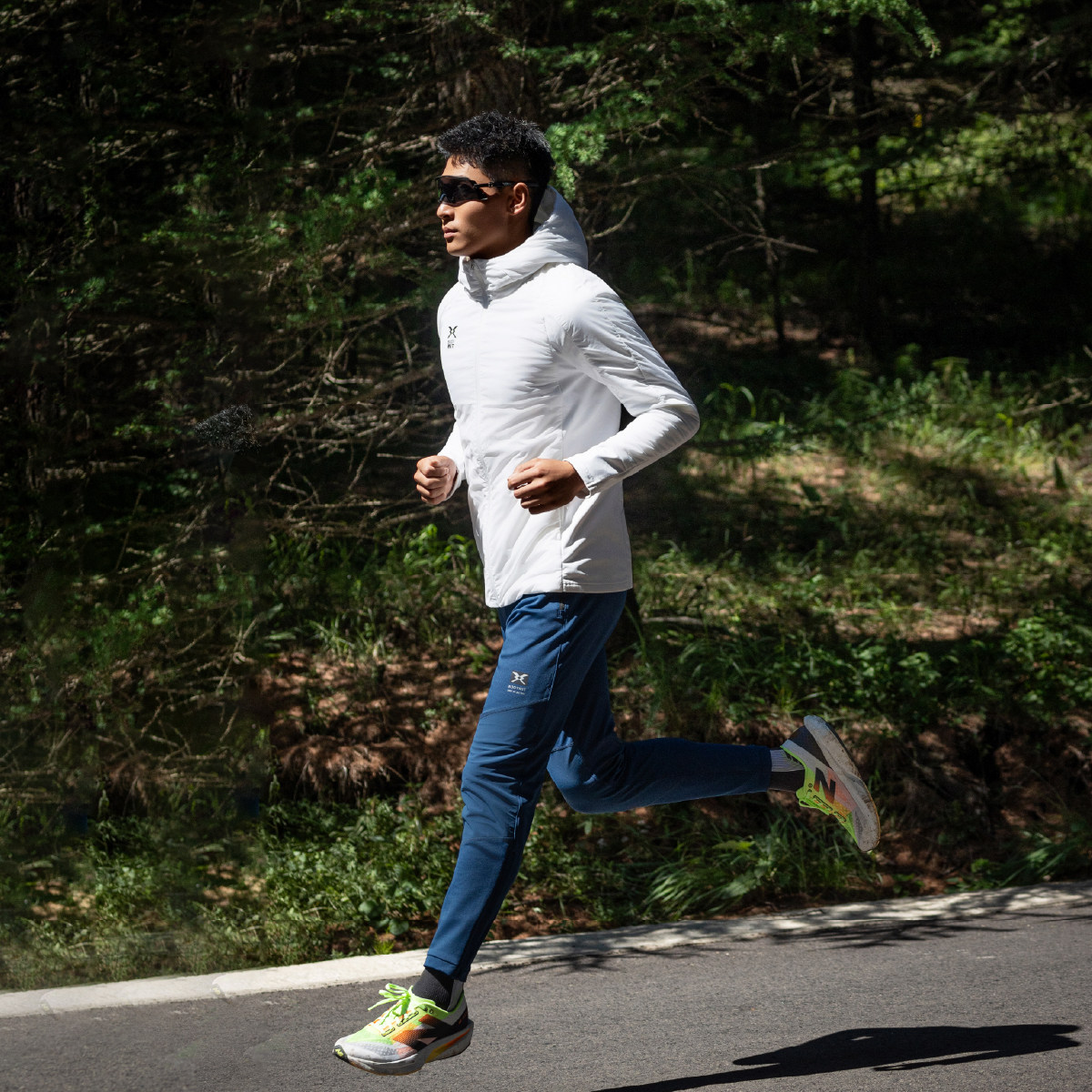 BODYWIT身体智慧男子云迹针织加绒速干保暖透气跑步运动长裤,淘宝优惠券,粉丝福利购,淘宝优惠卷