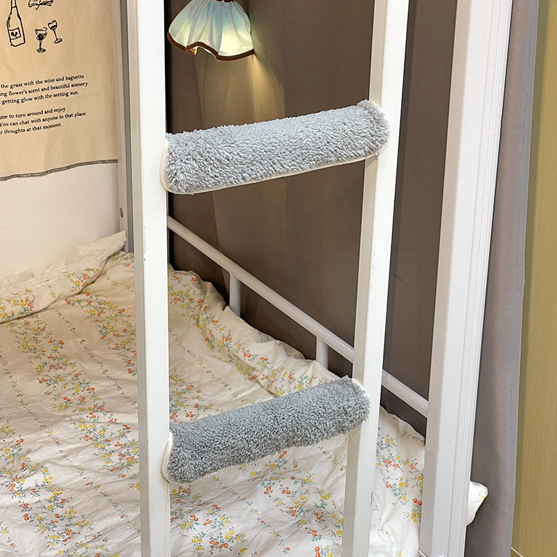 自粘楼梯踏步垫宿舍毛绒防滑条上下铺爬梯专用寝室学生防硌脚垫,淘宝优惠券,粉丝福利购,淘宝优惠卷